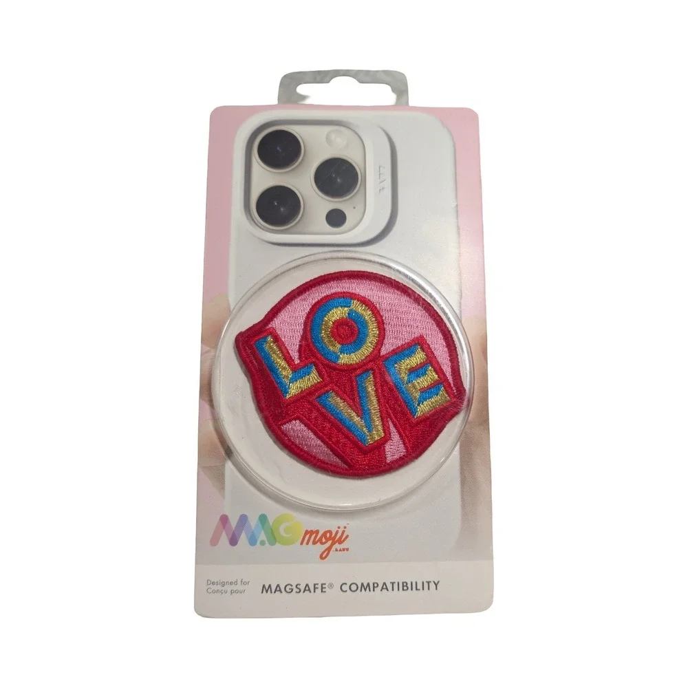 9-N Laut‎ Magmoji Badge/Patch - Magsafe Compatible - Love